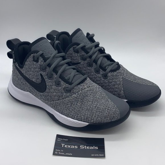 lebron witness 3 dark grey